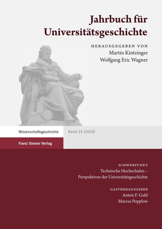 Produktbild: Jahrbuch f&uuml;r Universit&auml;tsgeschichte 23 (2020)