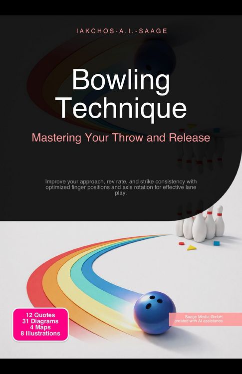 Produktbild: Bowling Technique: Mastering Your Throw and Release