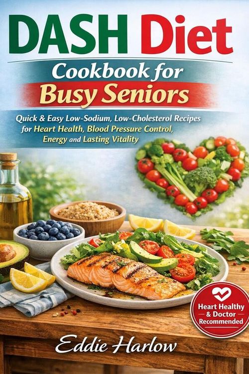 Produktbild: DASH Diet Cookbook for buSy SeniorS