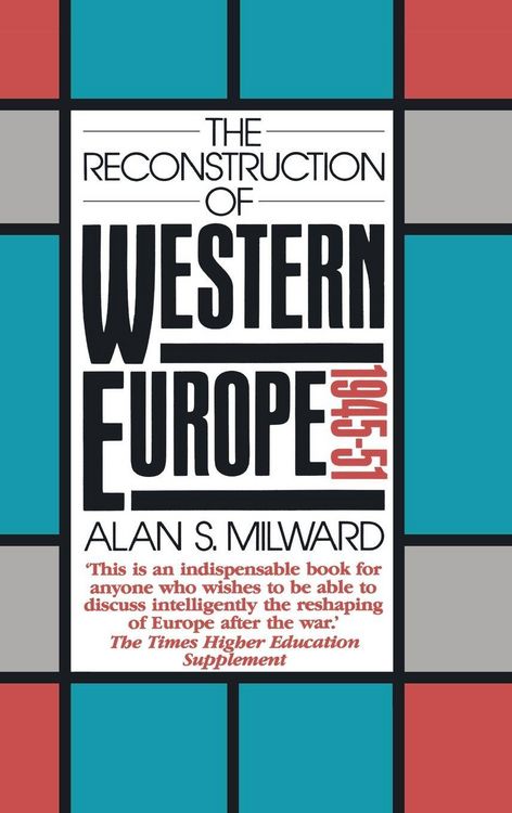 Produktbild: The Reconstruction of Western Europe, 1945-51