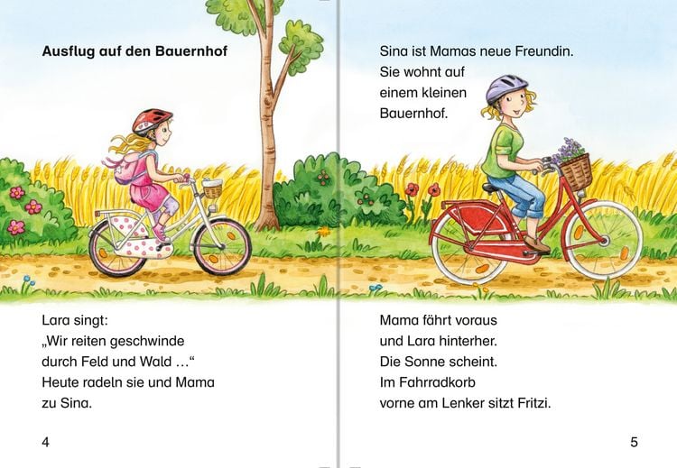 Produktbild: Leserabe 1. Lesestufe - Lara und die freche Elfe. Auf dem Ponyhof