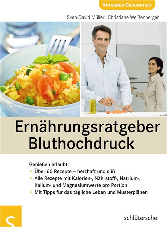 Produktbild: Ern&auml;hrungsratgeber Bluthochdruck