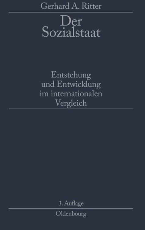 Produktbild: Der Sozialstaat