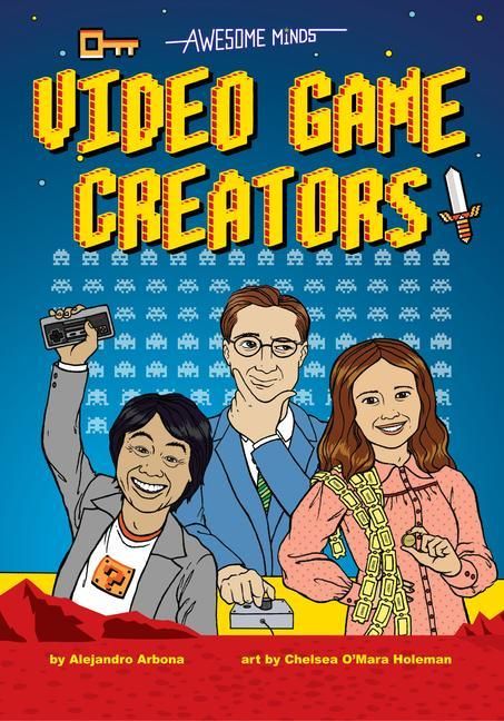 Produktbild: Awesome Minds: Video Game Creators