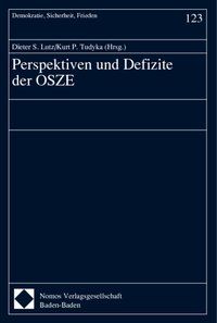Produktbild: Perspektiven und Defizite der OSZE