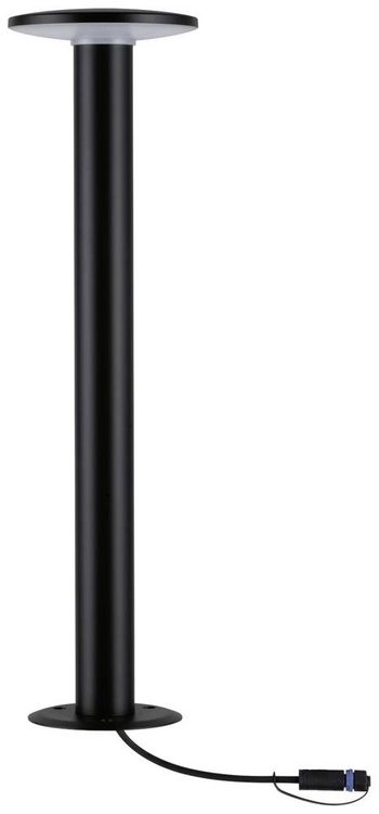 Produktbild: Paulmann P+S Poller Plate IP44 2200K 94723 Beleuchtungssystem Plug & Shine LED-Gartenstrahler LED 7 W Gold Anthrazit