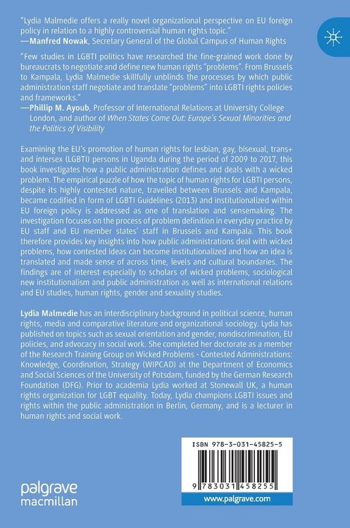 Produktbild: EU Promotion of Human Rights for LGBTI Persons in Uganda