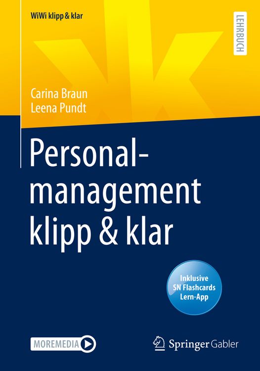 Produktbild: Personalmanagement klipp & klar