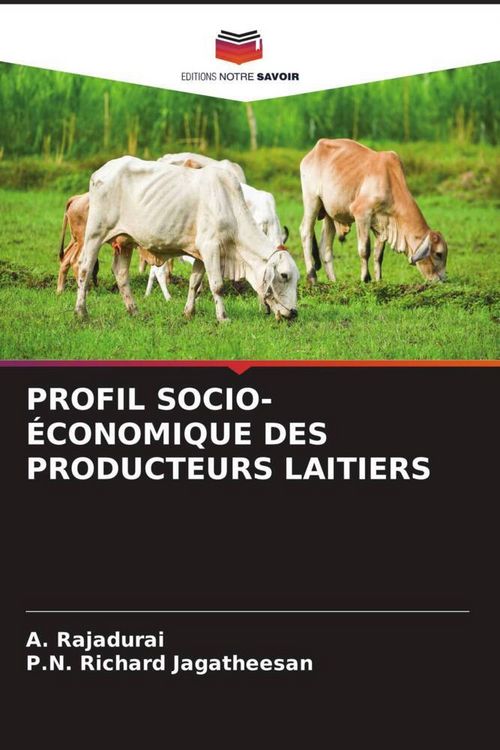 Produktbild: Profil Socio-&Eacute;conomique des Producteurs Laitiers