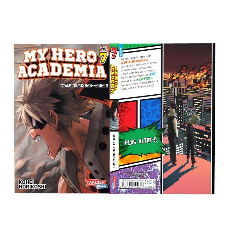 Produktbild: My Hero Academia 7