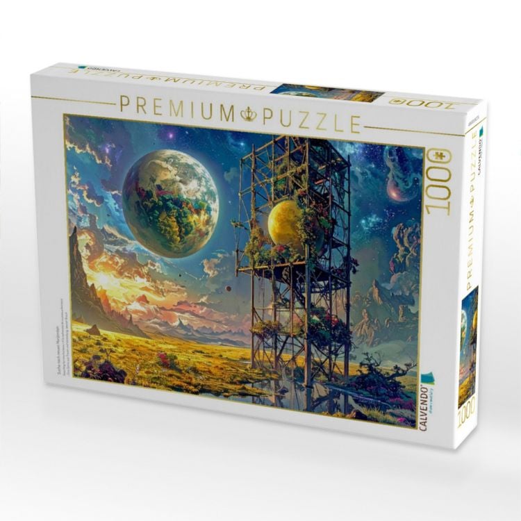 Produktbild: CALVENDO Puzzle Suche nach neuen Horizonten | 1000 Teile Lege-Gr&ouml;&szlig;e 64x48cm Foto-Puzzle f&uuml;r gl&uuml;ckliche Stunden