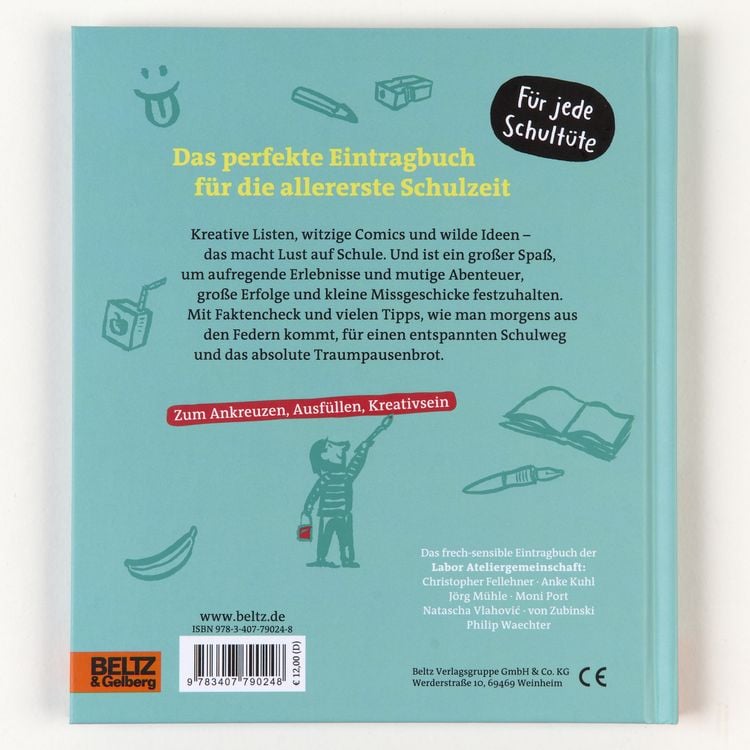 Produktbild: Allererste Klasse. Mein Eintragbuch zum Schulanfang