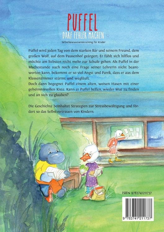 Produktbild: Puffel darf Fehler machen