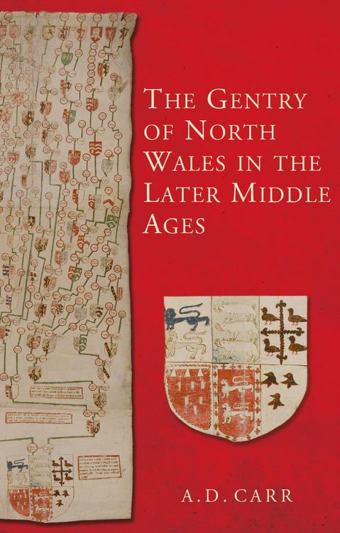 Produktbild: The Gentry of North Wales in the Later Middle Ages
