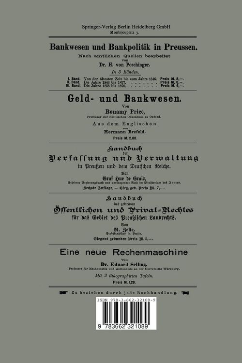 Produktbild: Grundriss der Theorie der Zinsrechnung