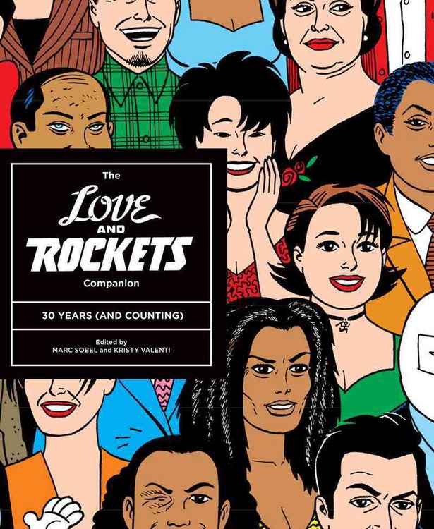 Produktbild: The Love and Rockets Companion