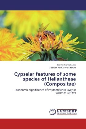 Produktbild: Jana, B: Cypselar features of some species of Heliantheae