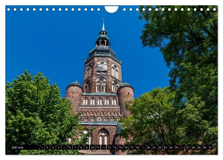 Produktbild: Greifswald, Bilder einer Stadt (Wandkalender 2026 DIN A4 quer), CALVENDO Monatskalender