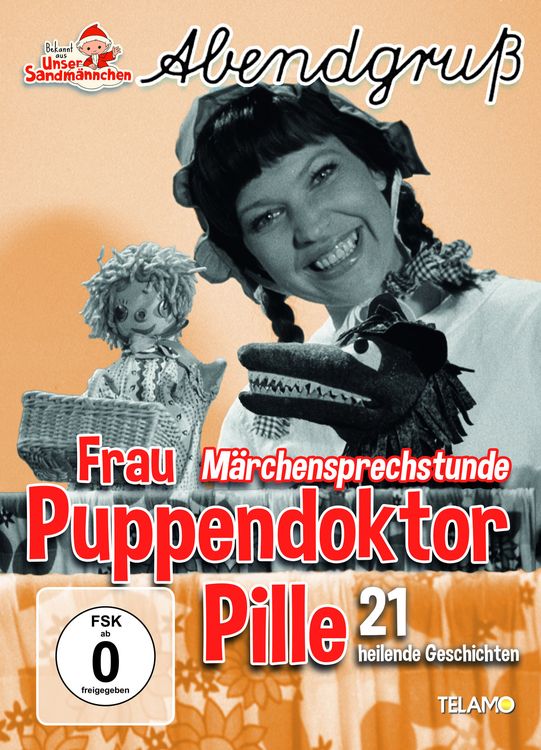 Produktbild: Unser Sandmännchen - Frau Puppendoktor Pille: Märchensprechstunde