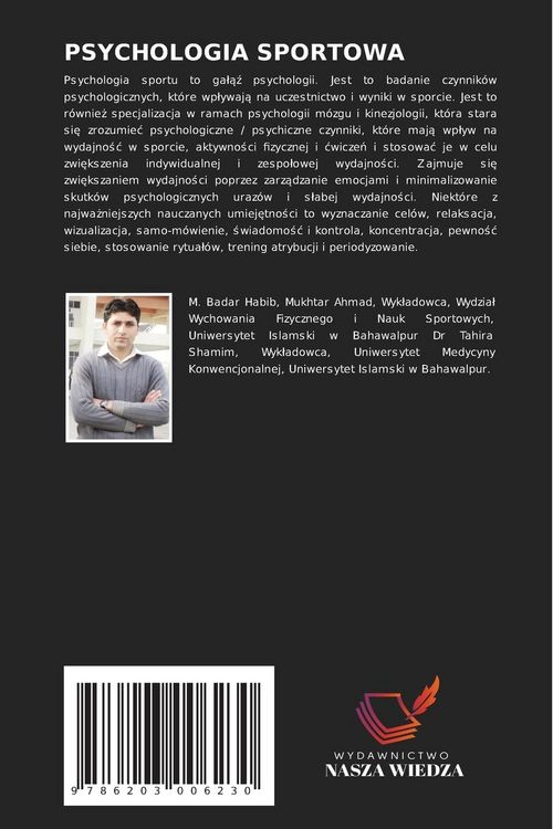 Produktbild: Psychologia Sportowa