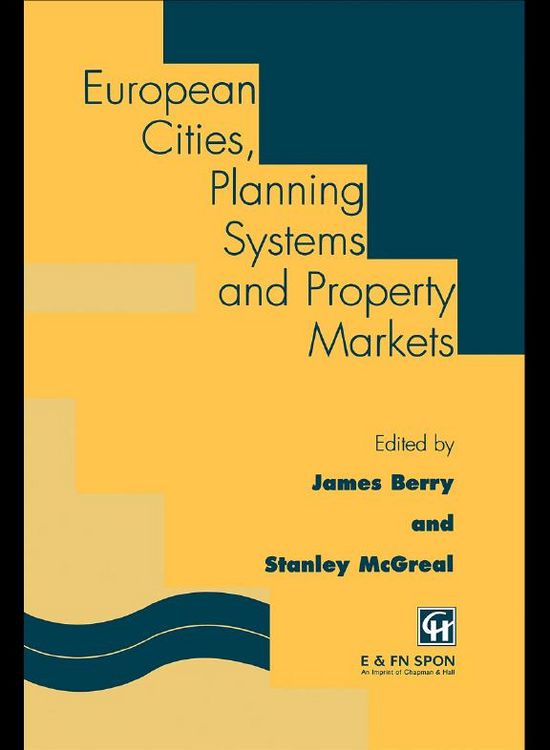 Produktbild: European Cities, Planning Systems and Property Markets