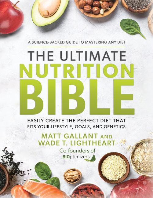 Produktbild: The Ultimate Nutrition Bible