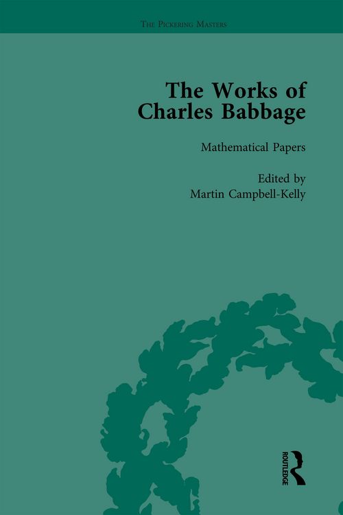 Produktbild: The Works of Charles Babbage Vol 1