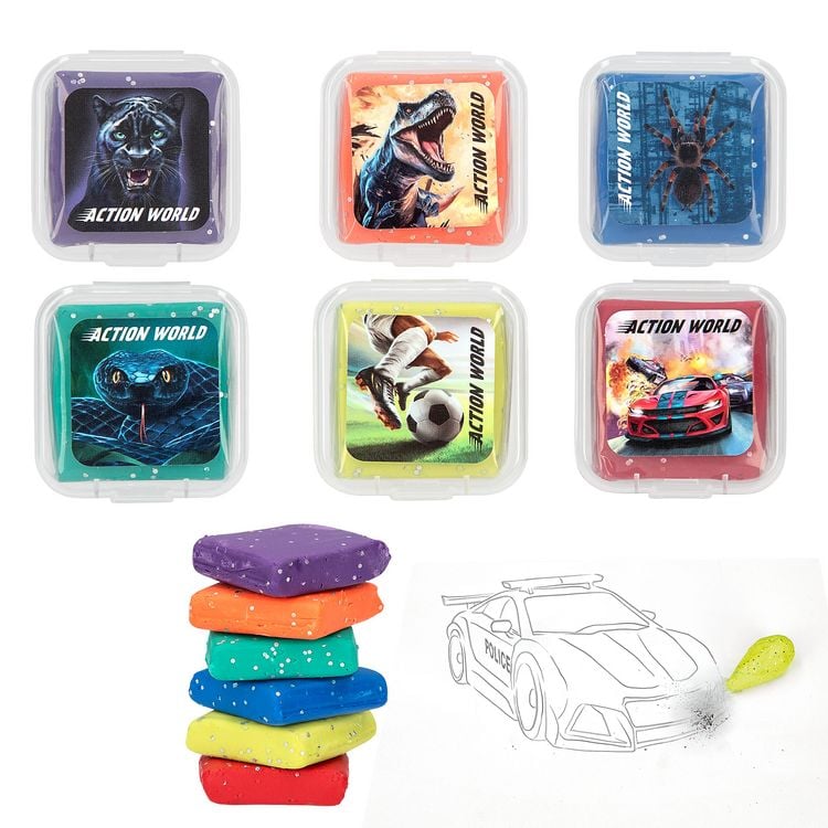 Produktbild: Action World Knetradiergummi