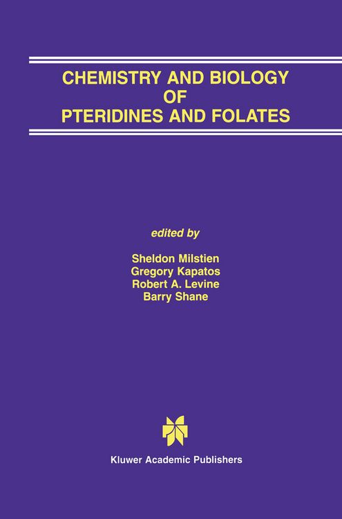 Produktbild: Chemistry and Biology of Pteridines and Folates