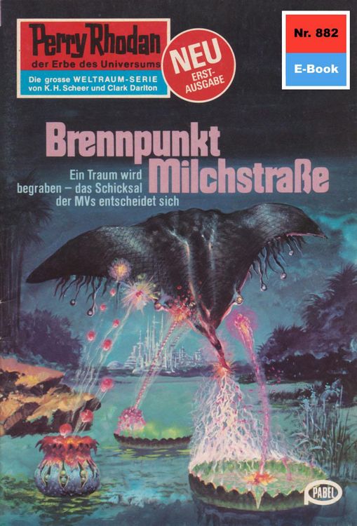 Produktbild: Perry Rhodan 882: Brennpunkt Milchstra&szlig;e