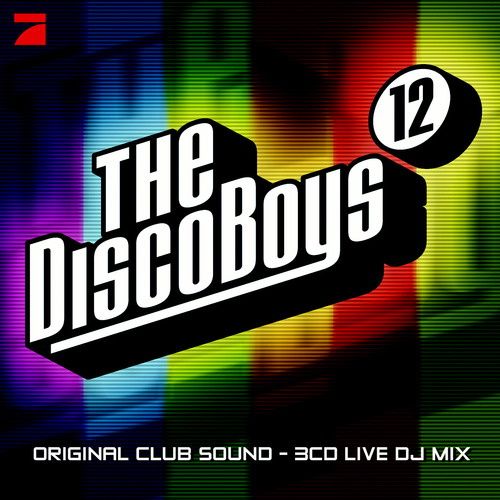 Produktbild: Disco Boys, T: Disco Boys Vol.12,The