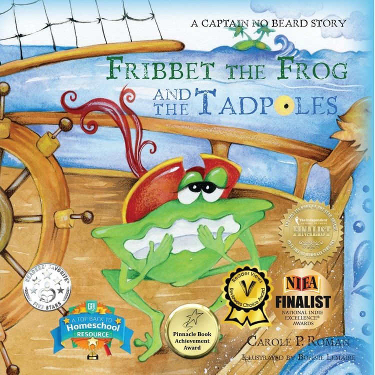 Produktbild: Fribbet the Frog and the Tadpoles