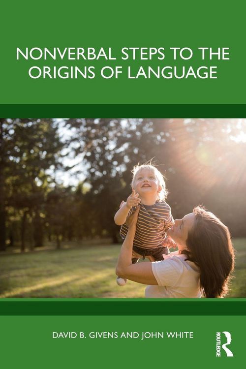 Produktbild: Nonverbal Steps to the Origins of Language