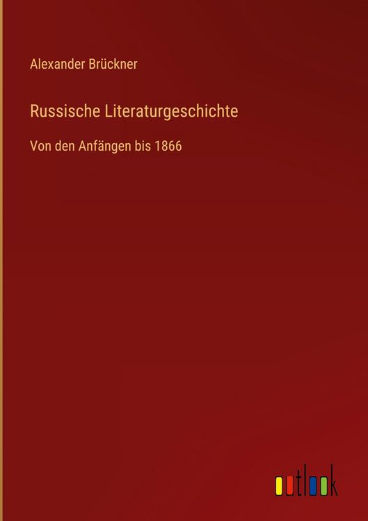 Produktbild: Russische Literaturgeschichte