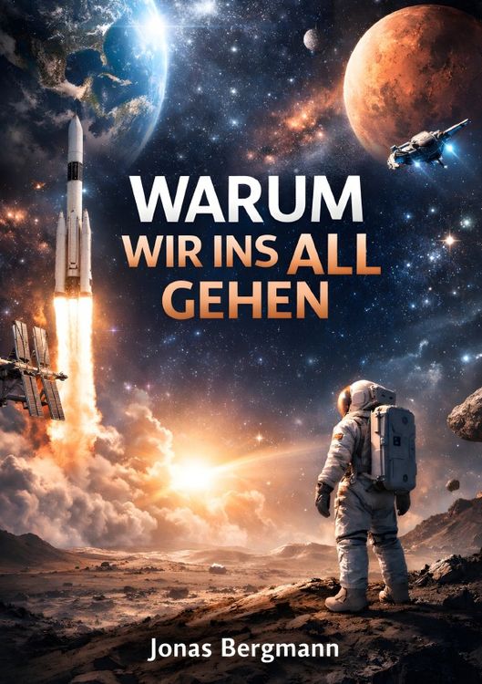 Produktbild: Warum wir ins All gehen