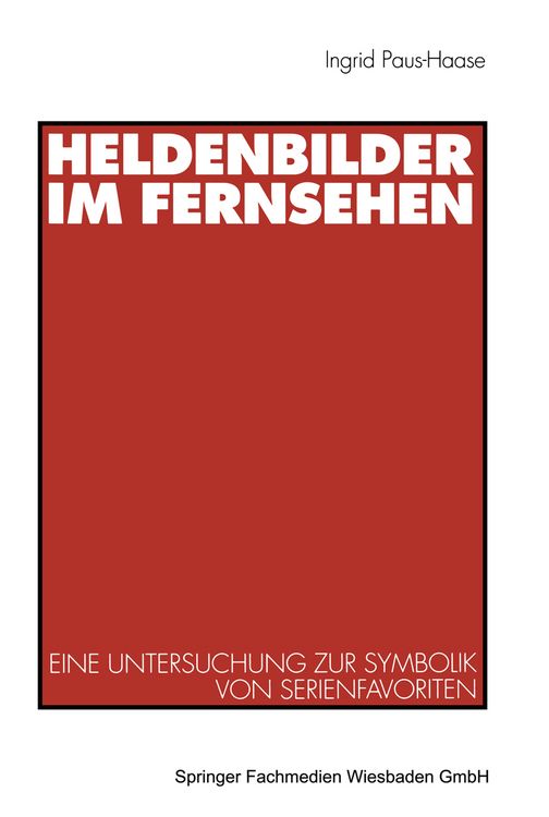 Produktbild: Heldenbilder im Fernsehen