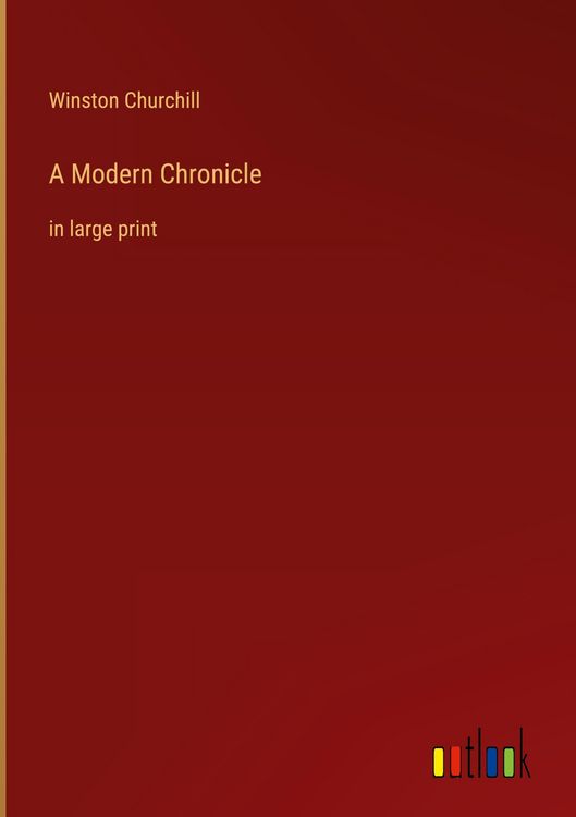 Produktbild: A Modern Chronicle