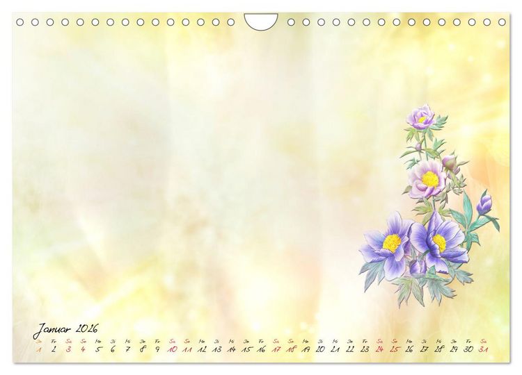 Produktbild: Liebe wird im Herzen geboren (Wandkalender 2026 DIN A4 quer), CALVENDO Monatskalender