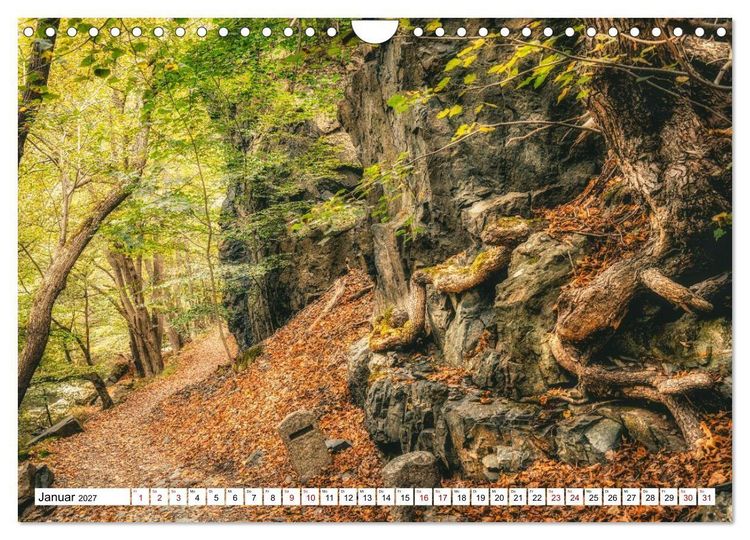 Produktbild: Nationalpark Harz - Mythen, Bergbau und Hexen (Wandkalender 2027 DIN A4 quer), CALVENDO Monatskalender