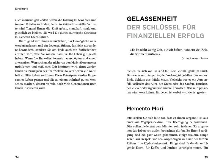 Produktbild: Der finanzielle Stoiker