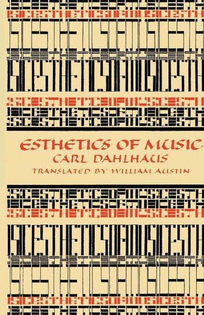 Produktbild: Esthetics of Music