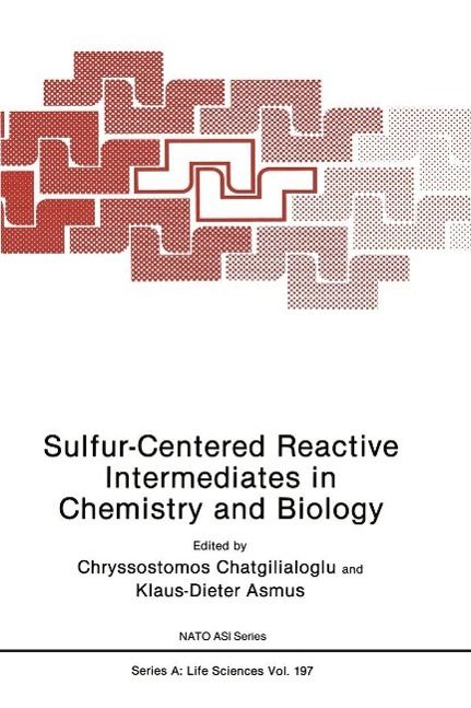 Produktbild: Sulfur-Centered Reactive Intermediates in Chemistry and Biology