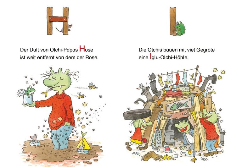 Produktbild: Das Olchi-ABC