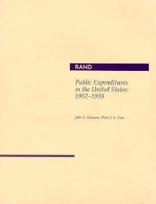 Produktbild: Public Expenditures in the United States
