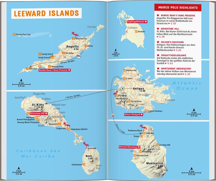 Produktbild: MARCO POLO Reiseführer Karibik, Kleine Antillen - Barbados, Trinidad & Tobago, W