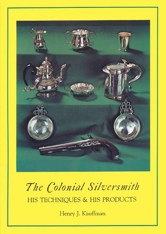 Produktbild: The Colonial Silversmith