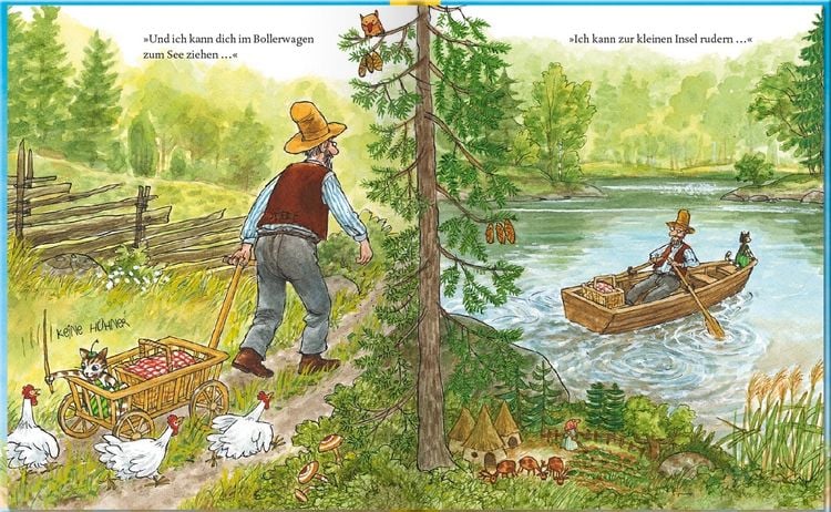 Produktbild: Pettersson und Findus. Schau mal, was ich kann, Pettersson!