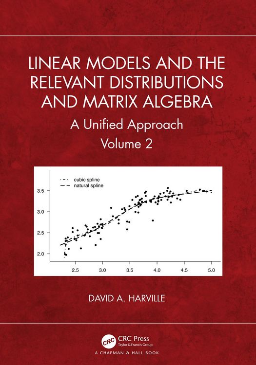 Produktbild: Linear Models and the Relevant Distributions and Matrix Algebra