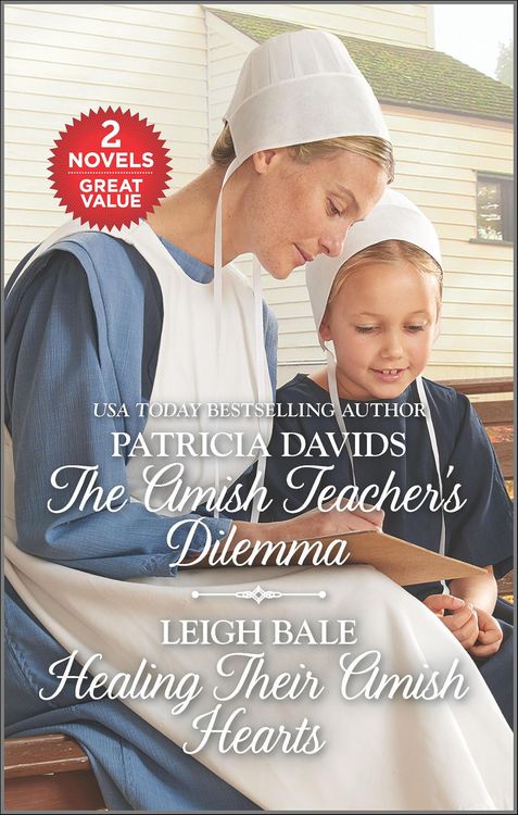 Produktbild: The Amish Teacher's Dilemma and Healing Their Amish Hearts