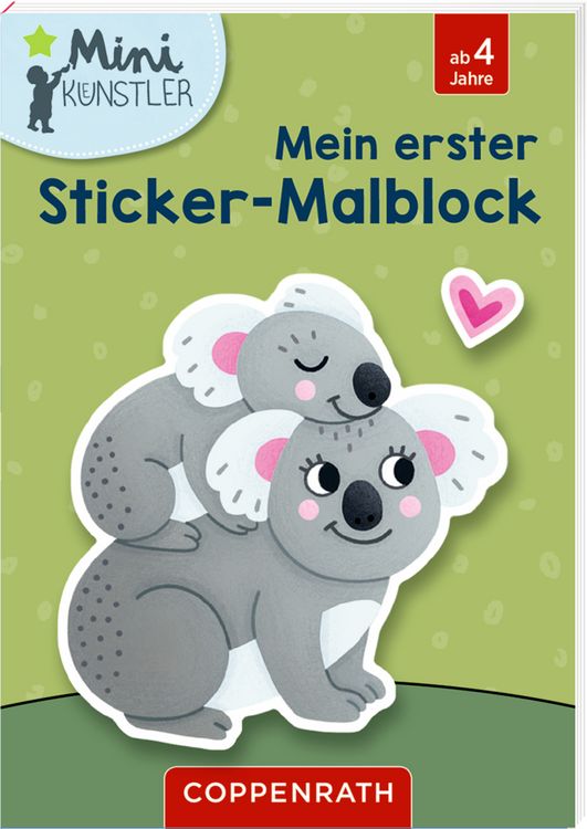Produktbild: Meine ersten Stickerbilder